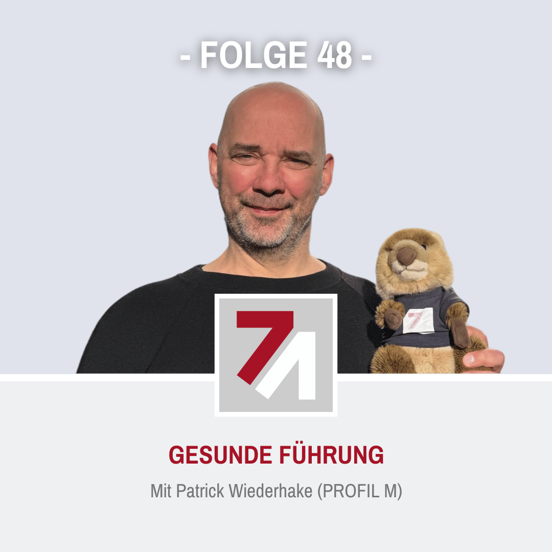Patrick Wiederhake - Gast im ZUFRIEDEN ARBEITEN Podcast