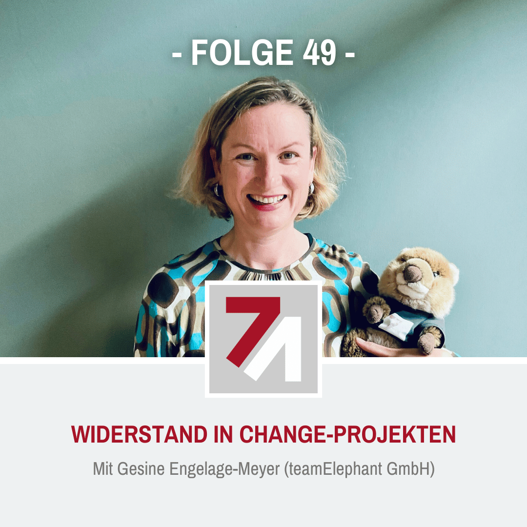 Gesine Engelage-Meyer - Gast im ZUFRIEDEN ARBEITEN Podcast