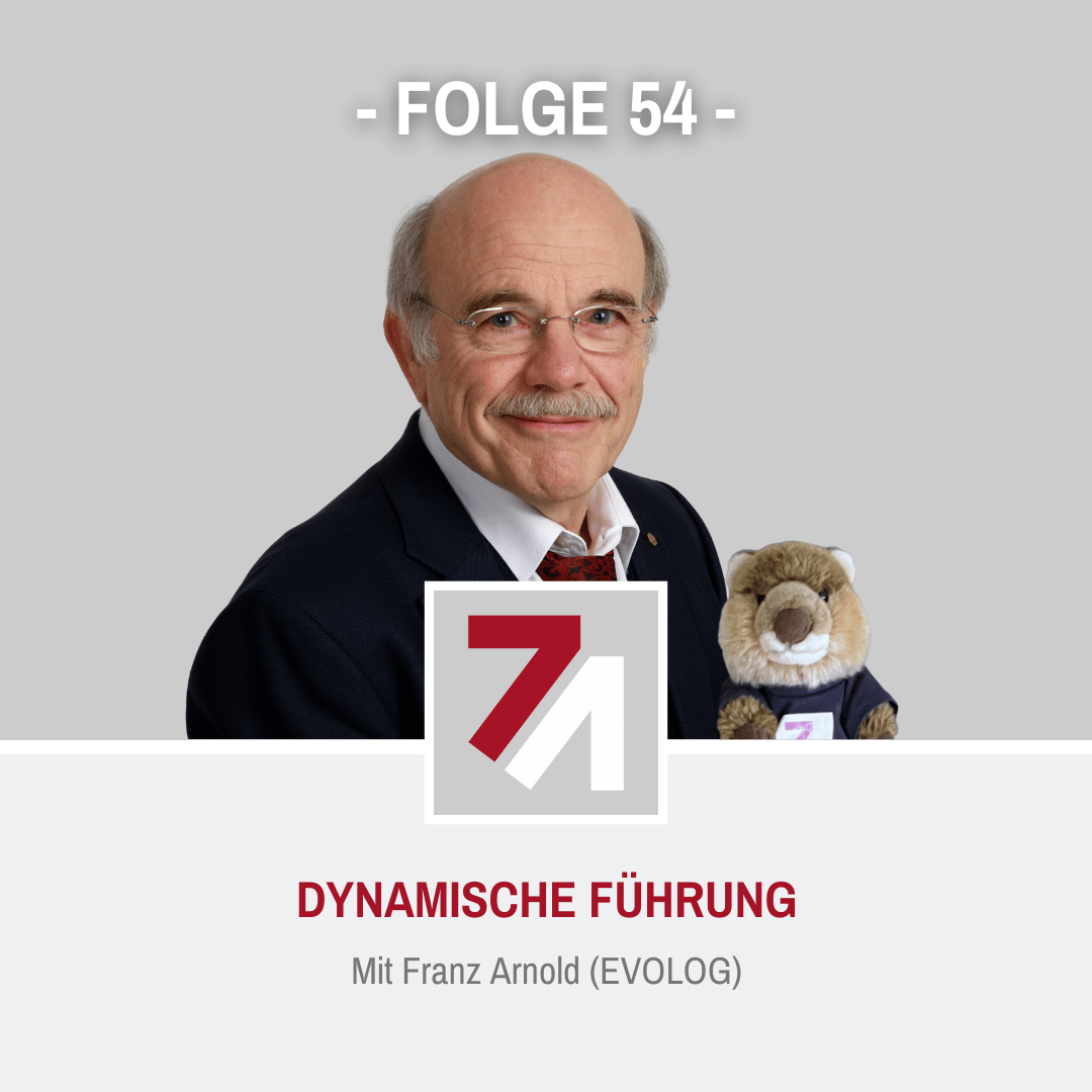 Podcast-Teaser - Franz Arnold - Dynamische Führung