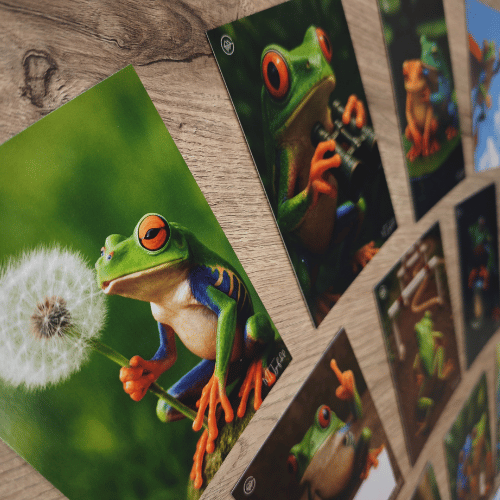 KRAFTKARTEN - Froschperspektiven (Reflexion-Kartenset) – Bild 2