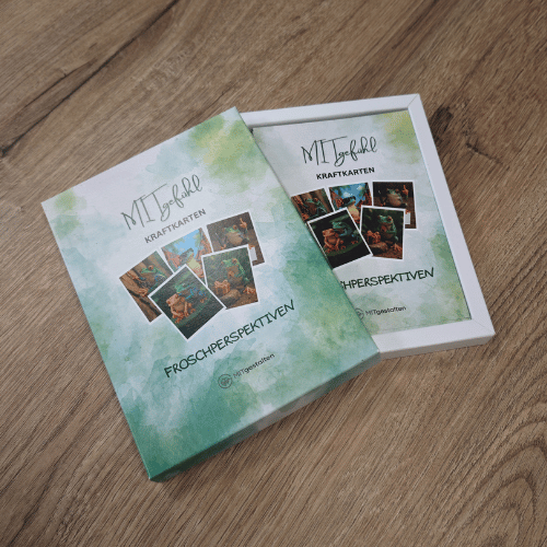 KRAFTKARTEN - Froschperspektiven (Reflexion-Kartenset) – Bild 7